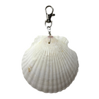 xl seashell bag charm