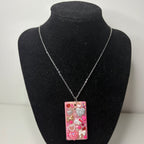 tokyo kitty pendant necklace