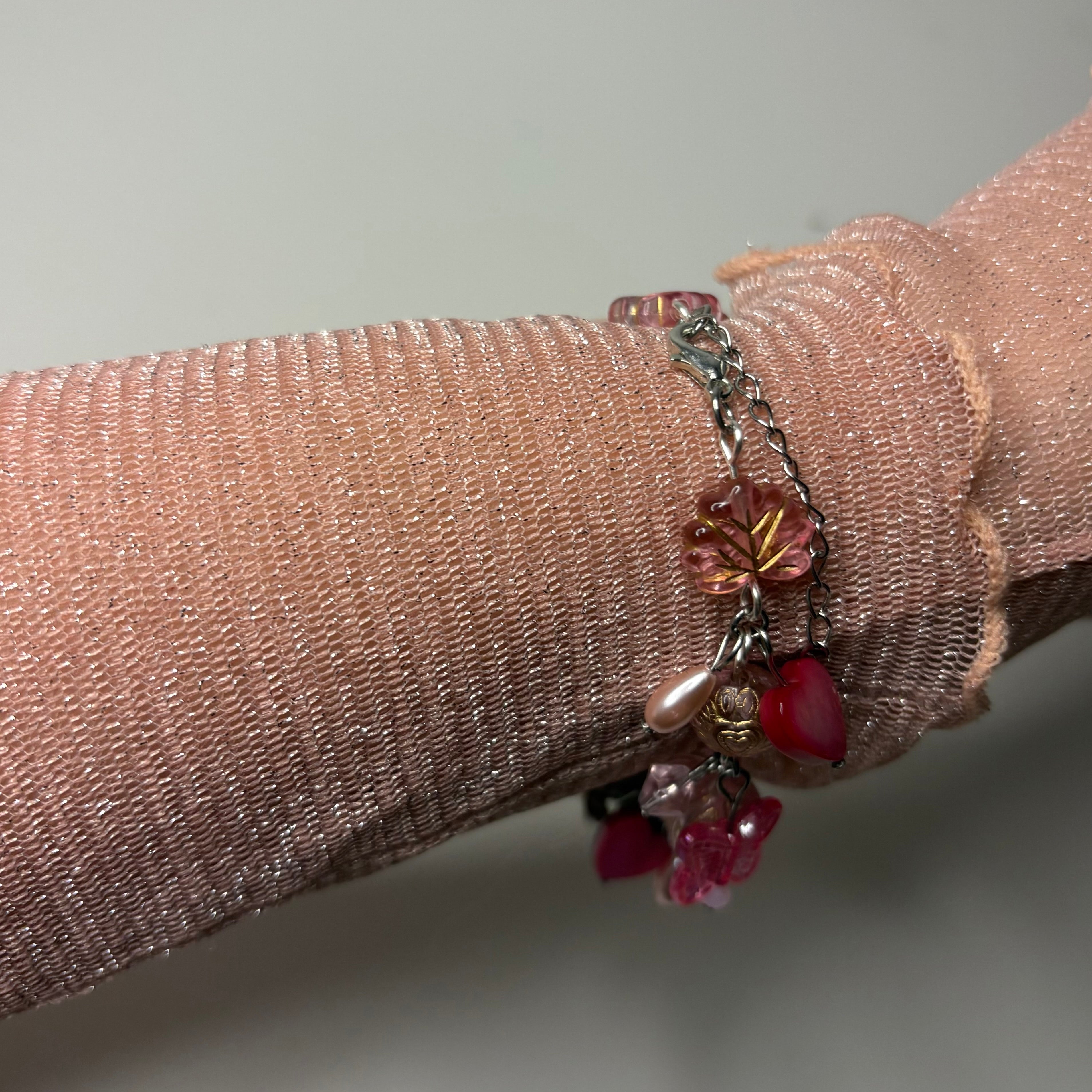 shortcake beaded watch