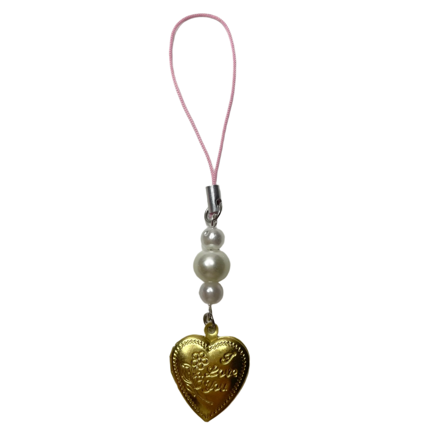 locket phone charms