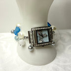 teddy working watch bracelet