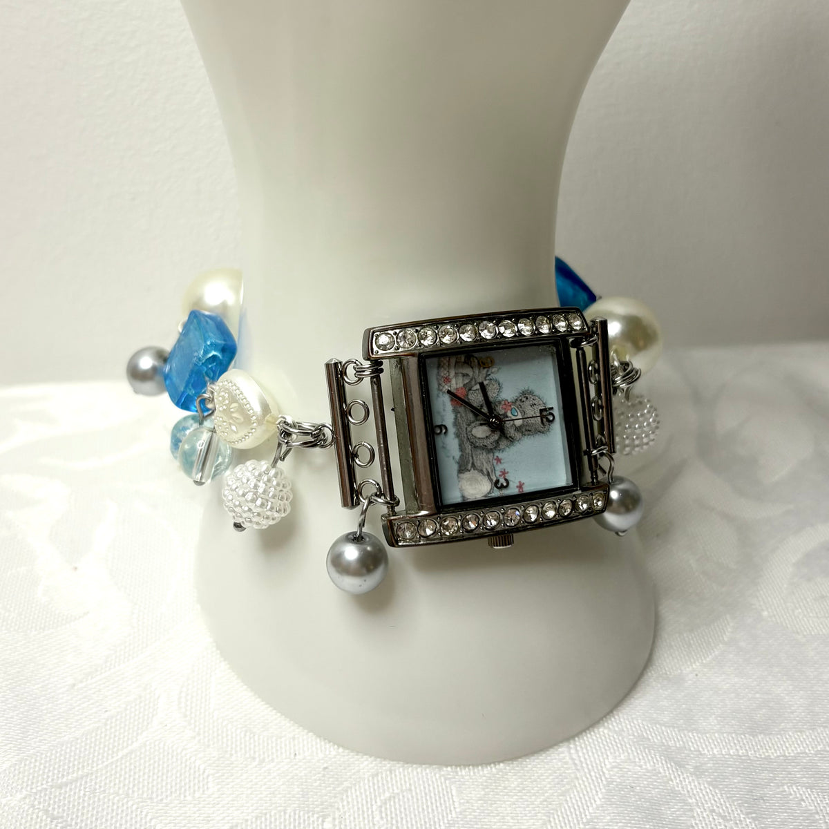 teddy working watch bracelet