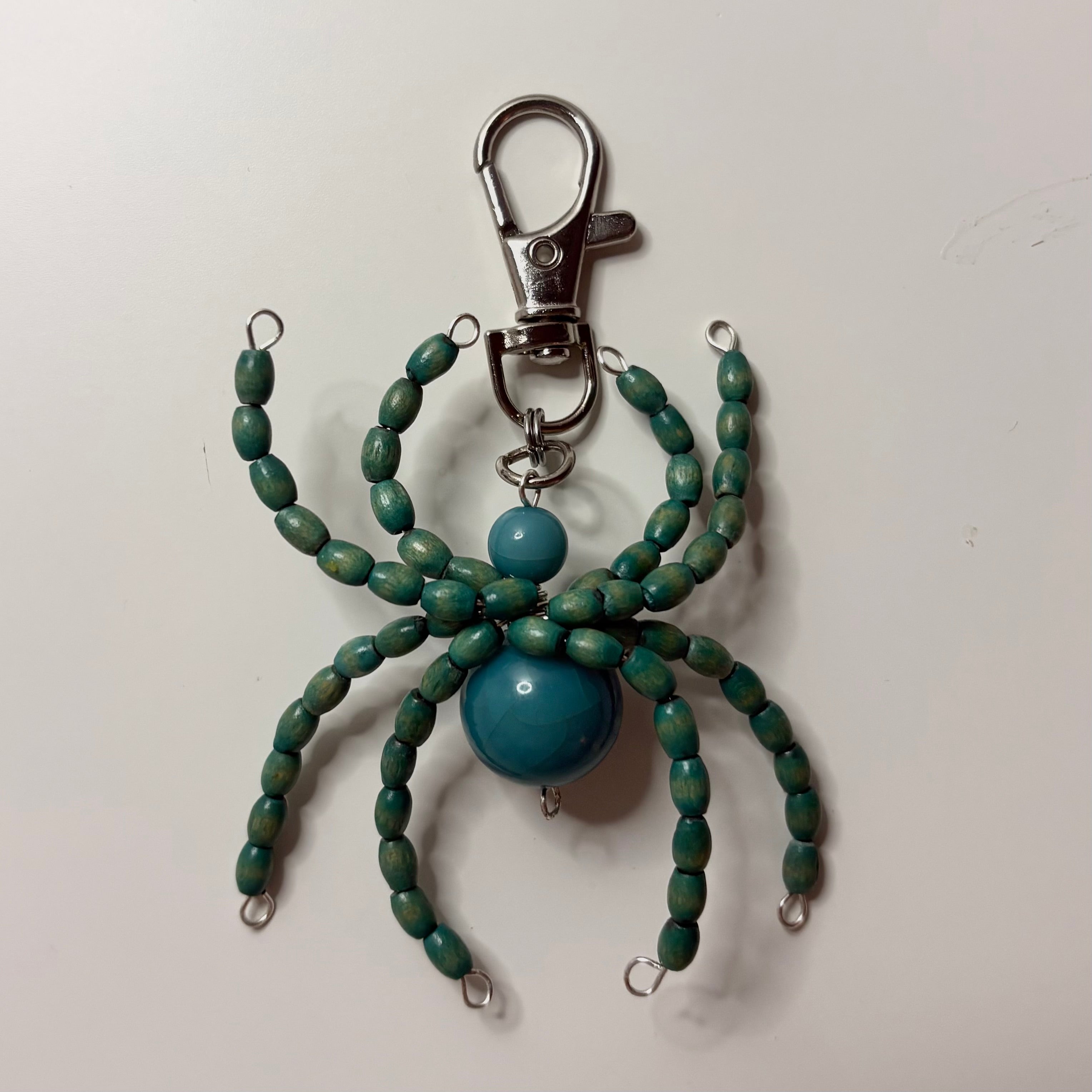 atlantis spider keychain