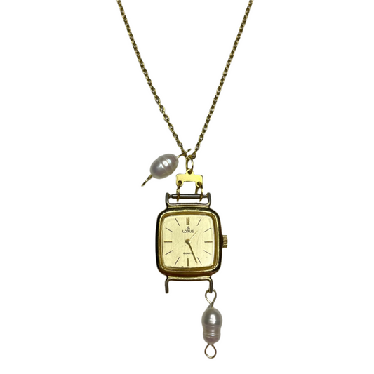 judy watch necklace (not working)