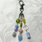 rain in spring keychain