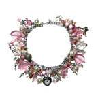 pink bubble necklace