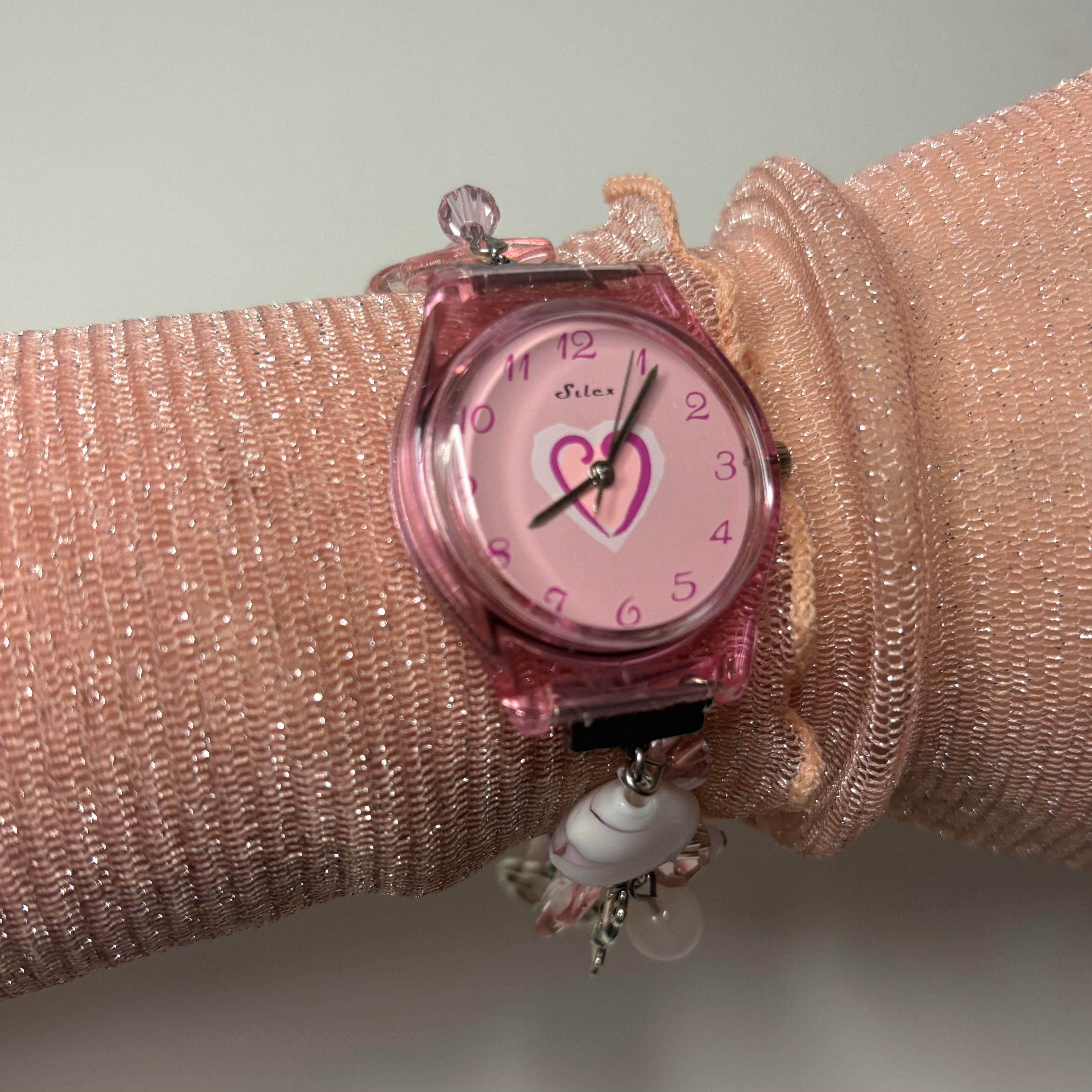 sweetheart beaded watch