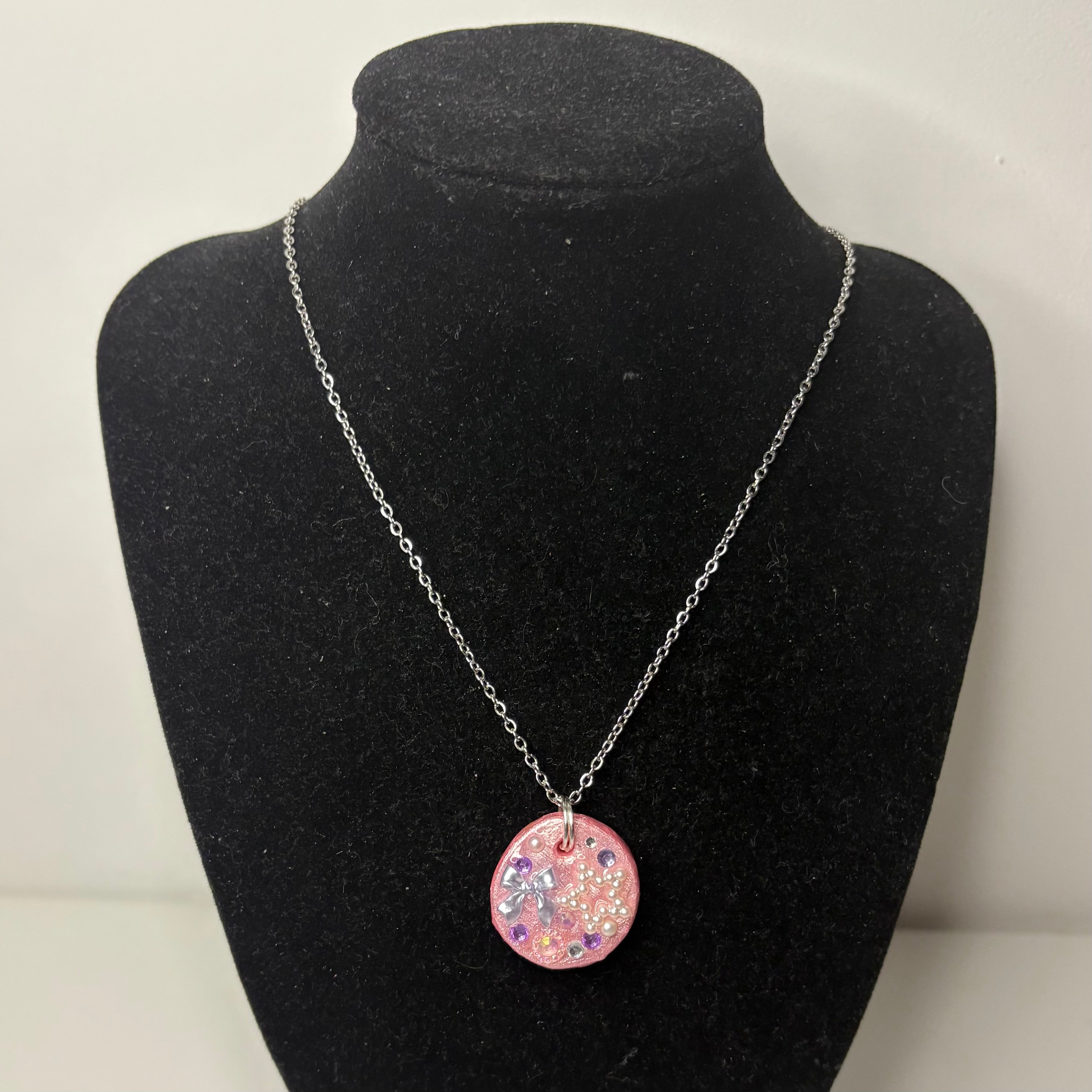 twinkle star deco necklace