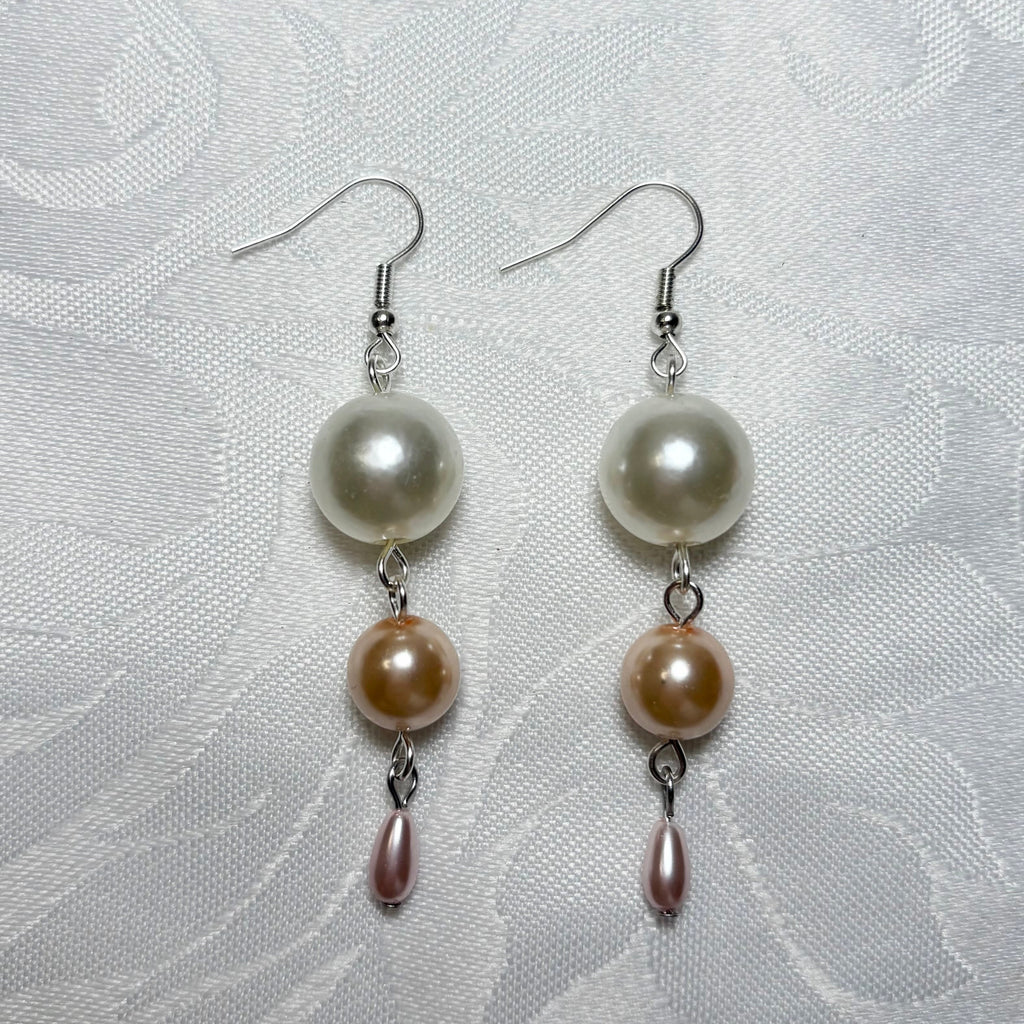 pearly earrings