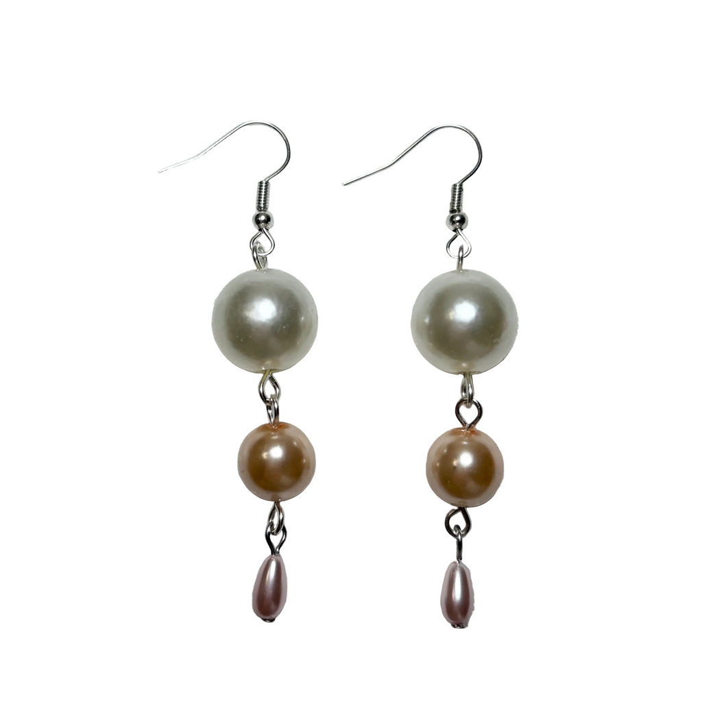 pearly earrings