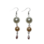 pearly earrings