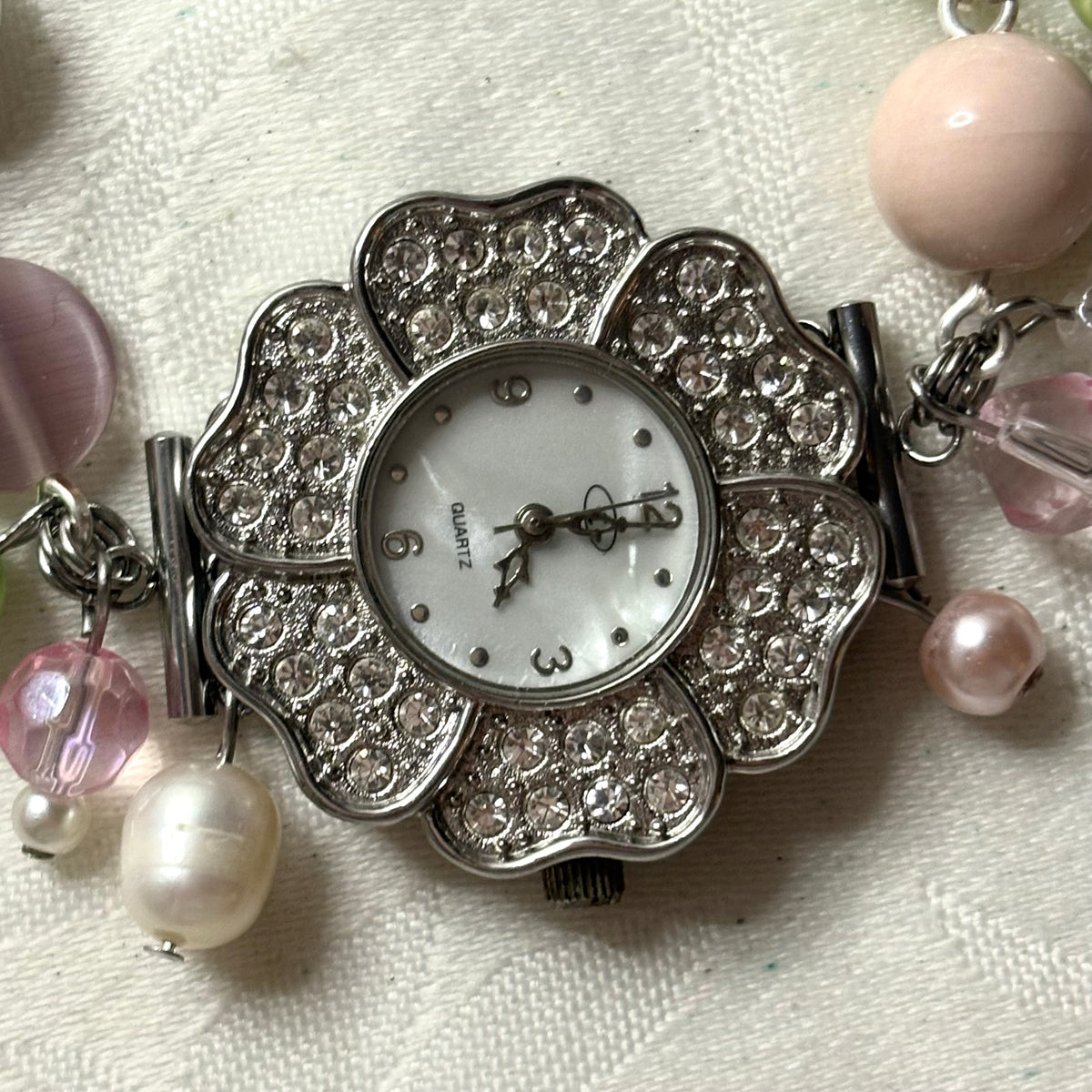 lotus working watch bracelet