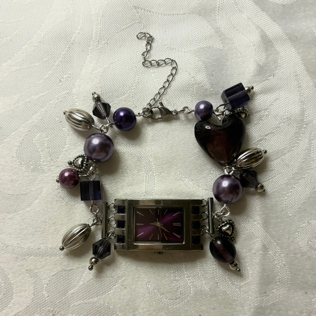 amaya working watch bracelet