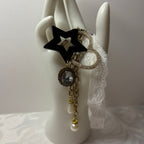 marilyn bag charm