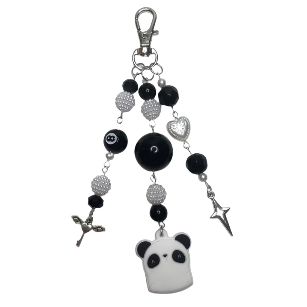 cutie keychain in black