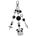 cutie keychain in black