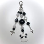 cutie keychain in black