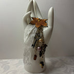 autumnal bag charm