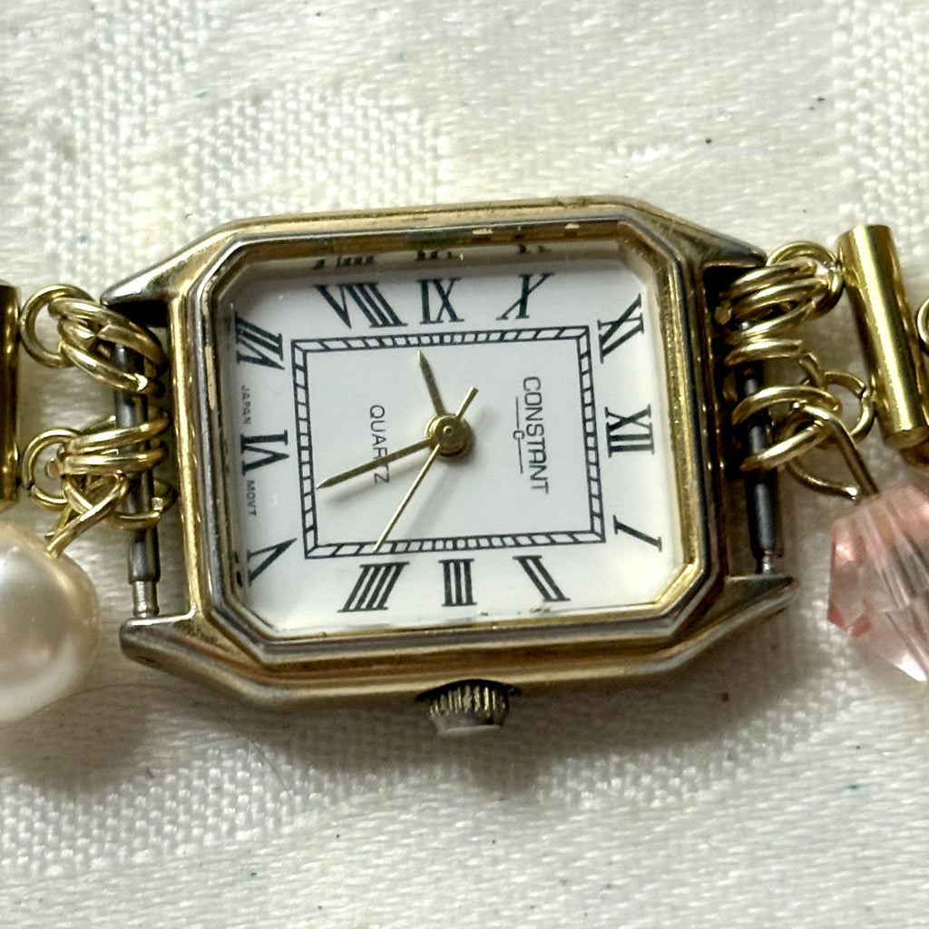 bonbon working watch bracelet