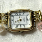 bonbon working watch bracelet