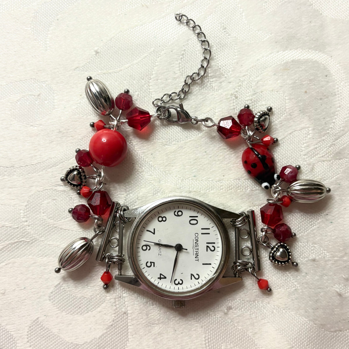 little bug working watch bracelet