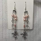 cherub tears earrings