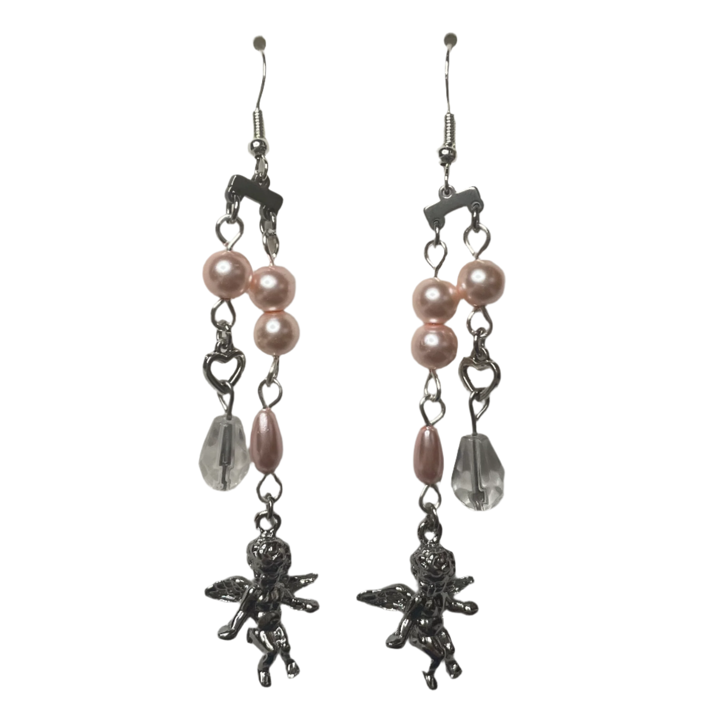 cherub tears earrings
