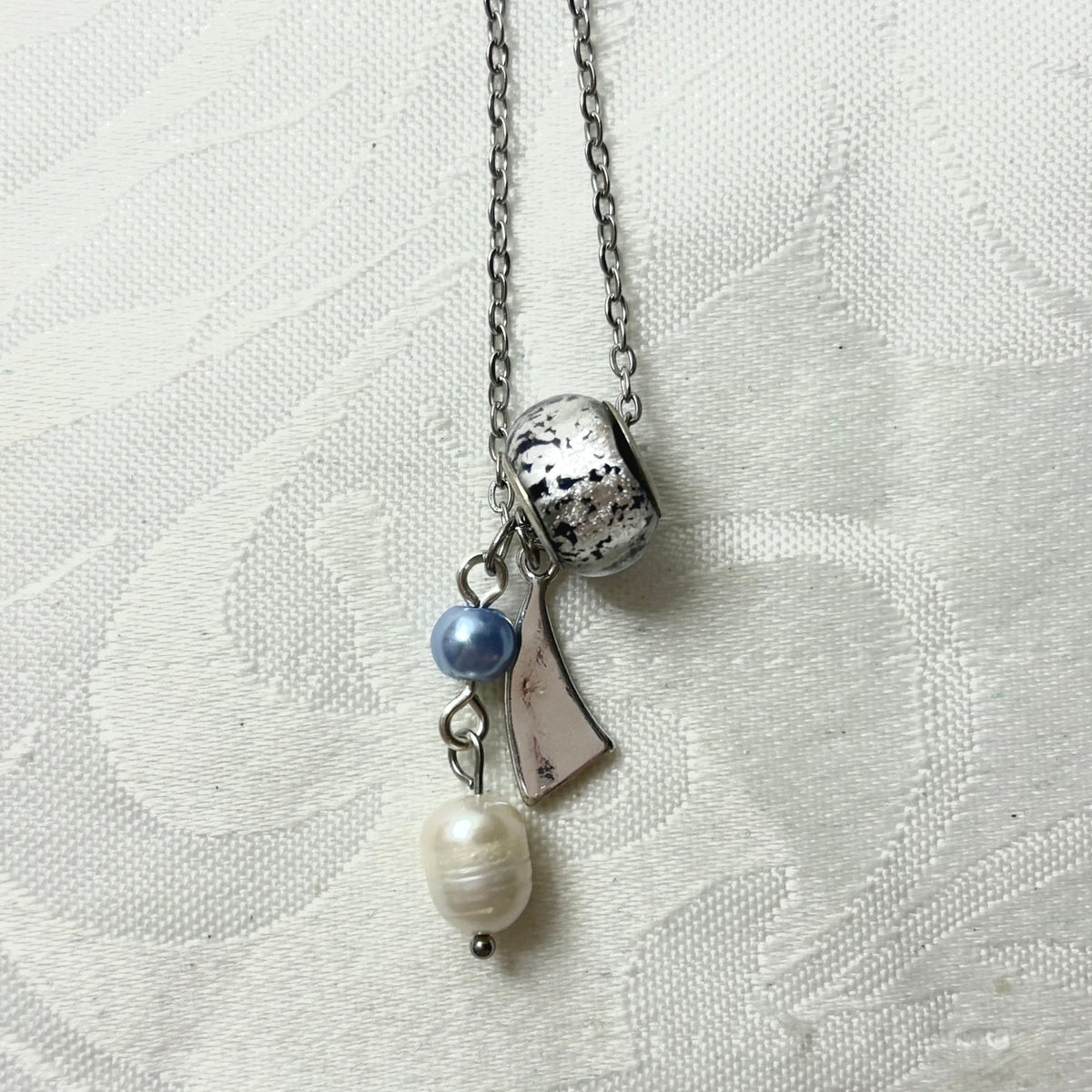 waterfall necklace