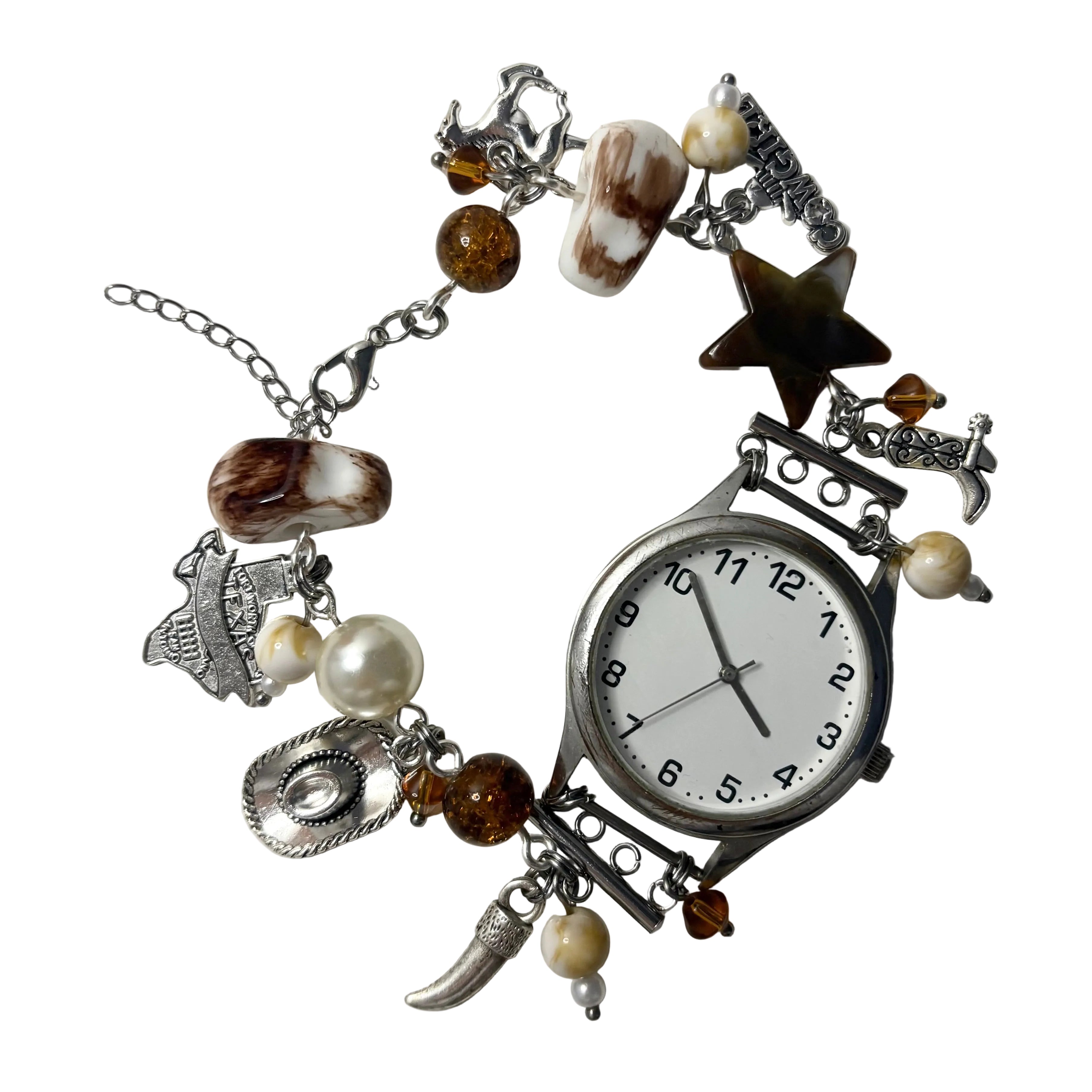 cowgirl watch bracelet