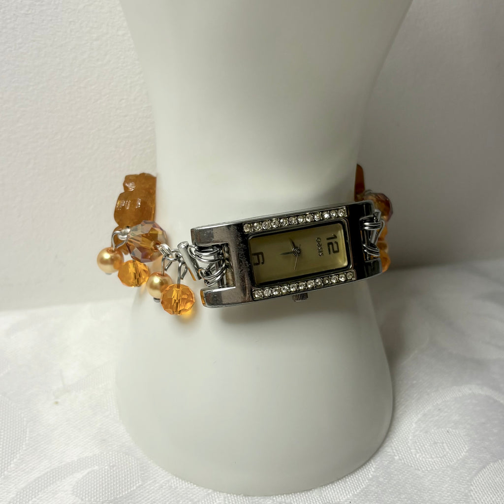 teresa working watch bracelet