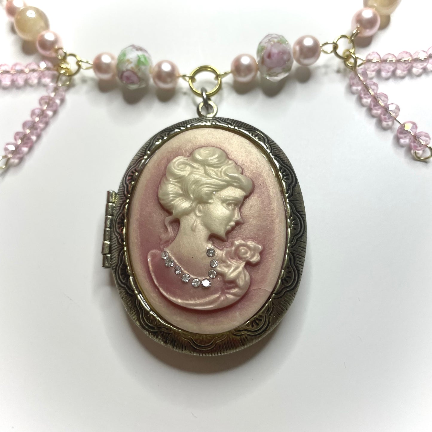 princess locket necklace