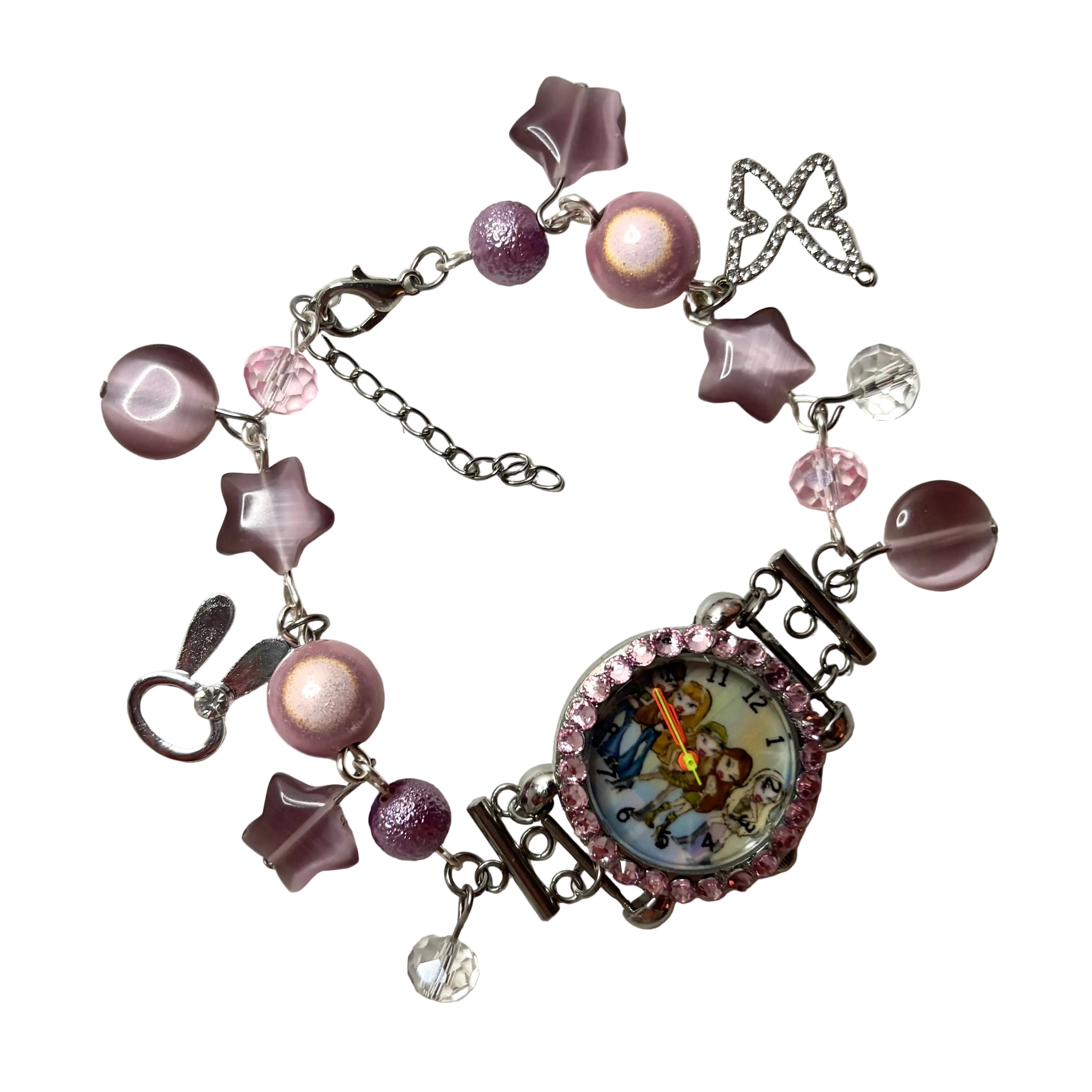 bratz inspired watch bracelet