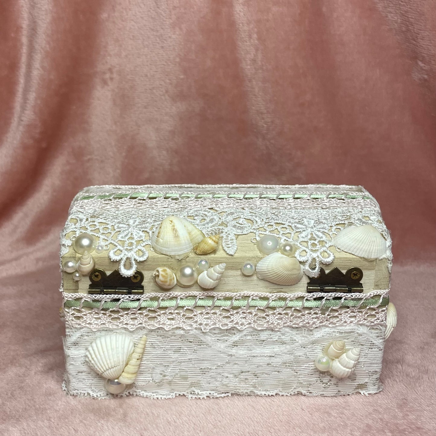 mermaid jewelry box