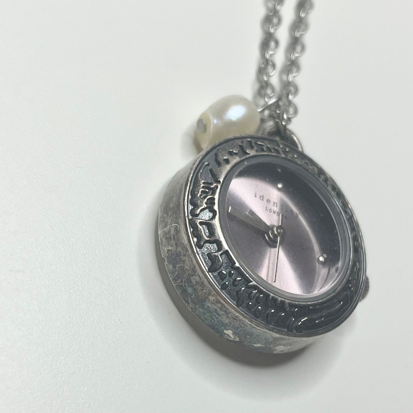 kiera watch necklace