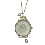 melissa watch necklace