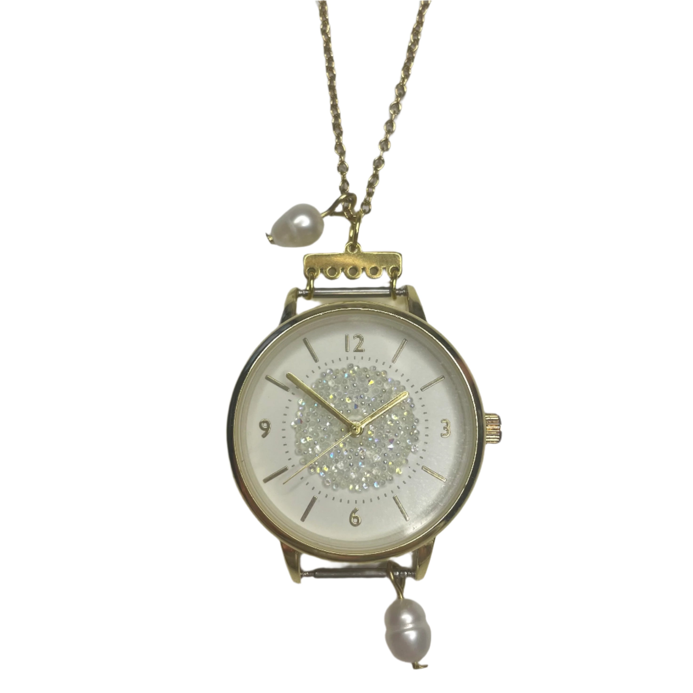 melissa watch necklace