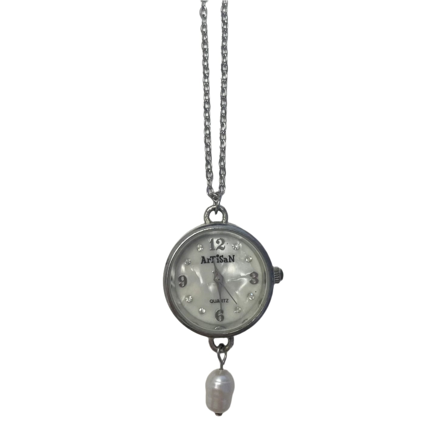 bettie watch necklace (not working)