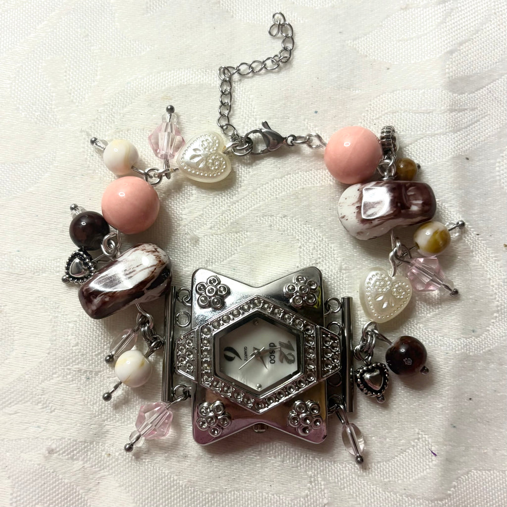 cowgirl working watch bracelet