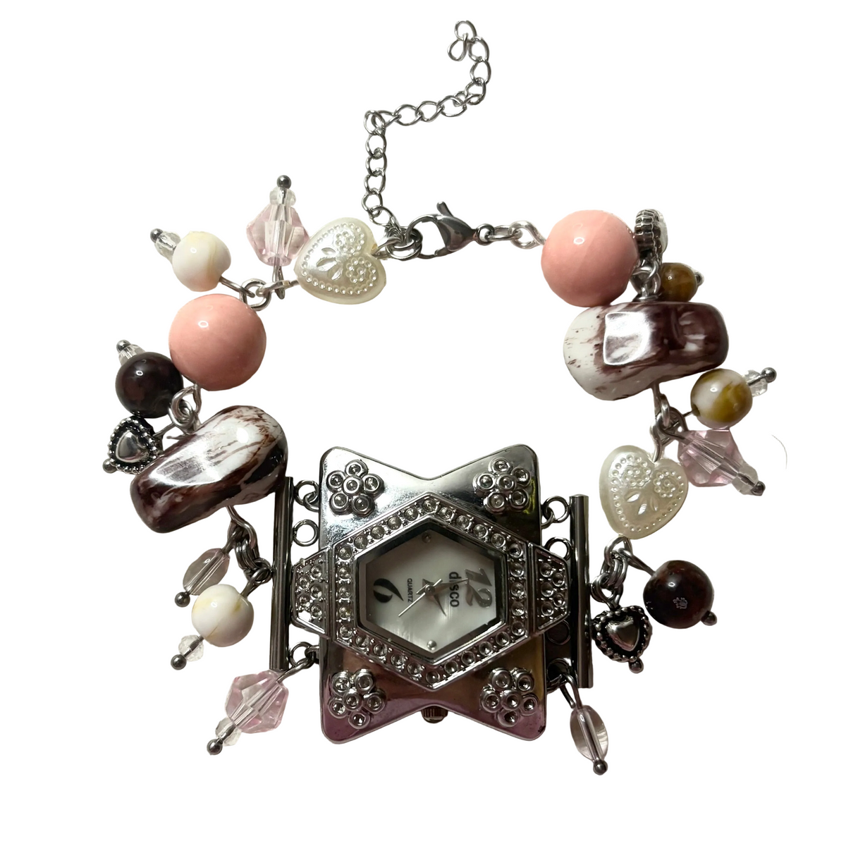 cowgirl working watch bracelet