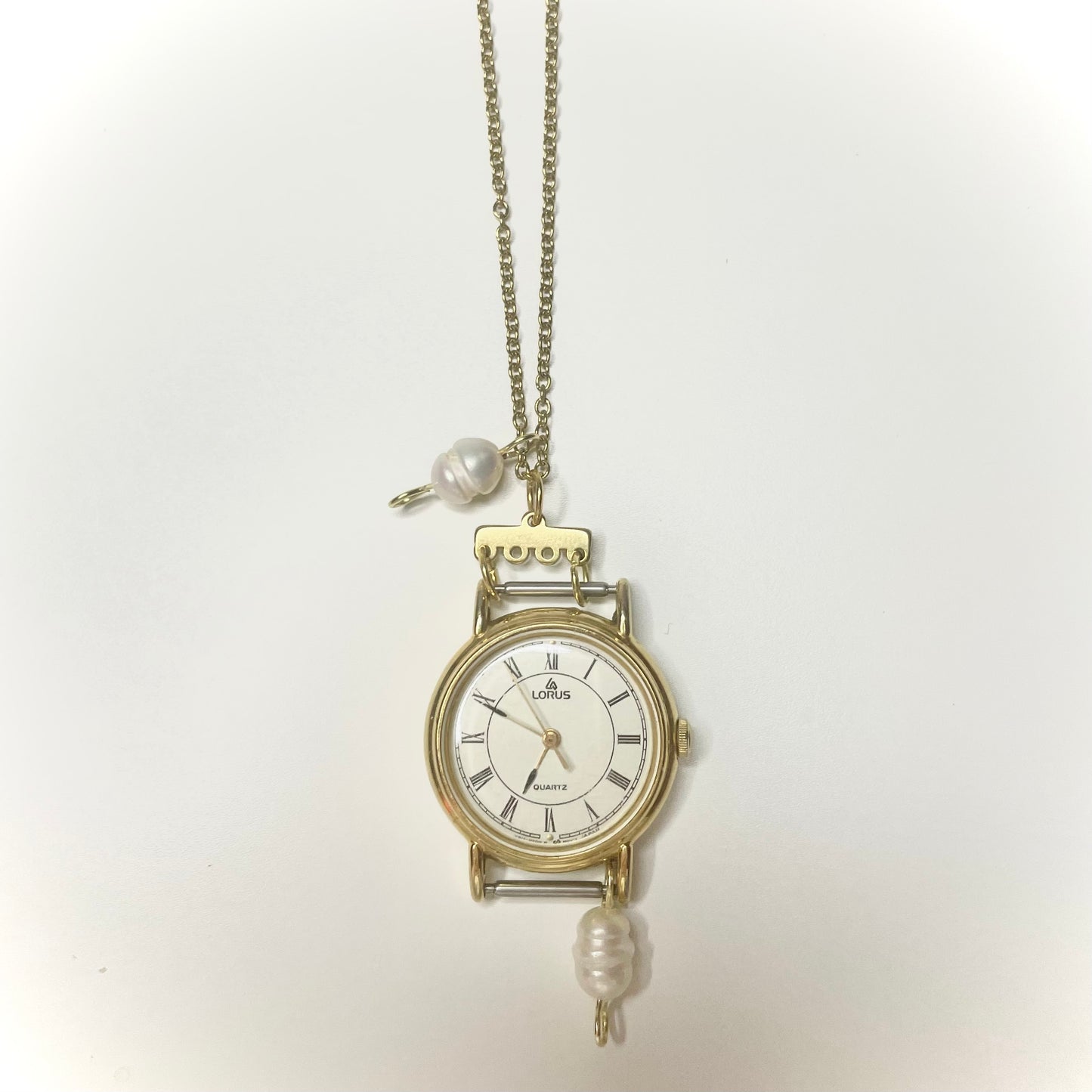 janet watch necklace (not working)