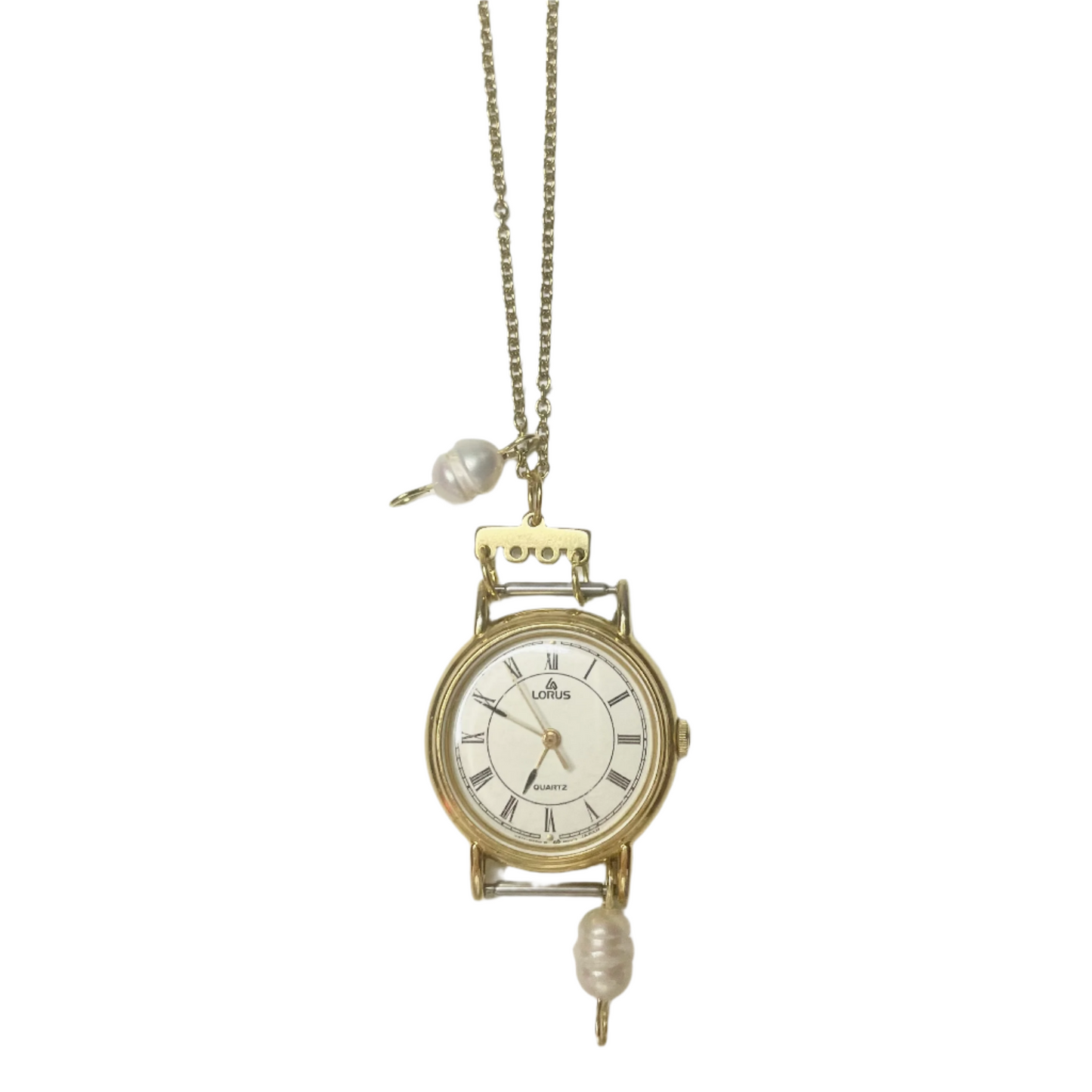 janet watch necklace (not working)