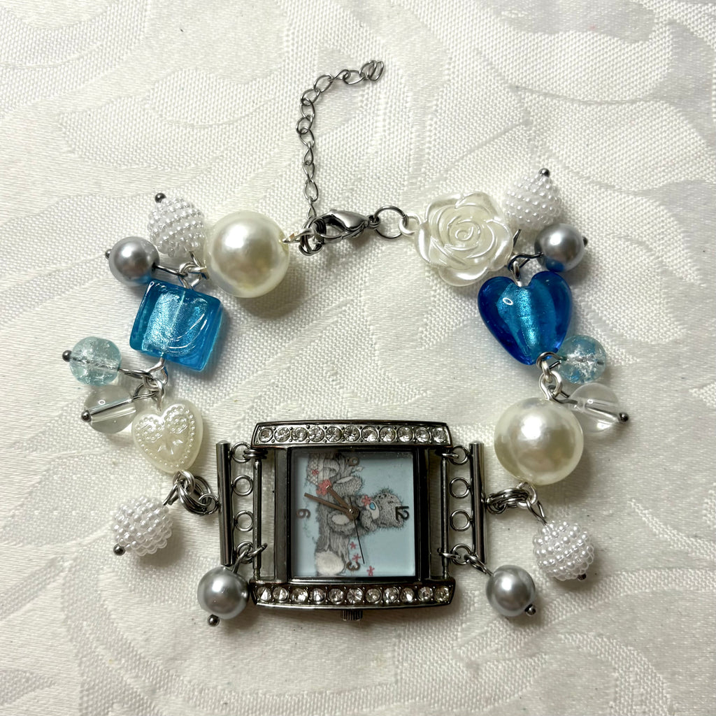 teddy working watch bracelet