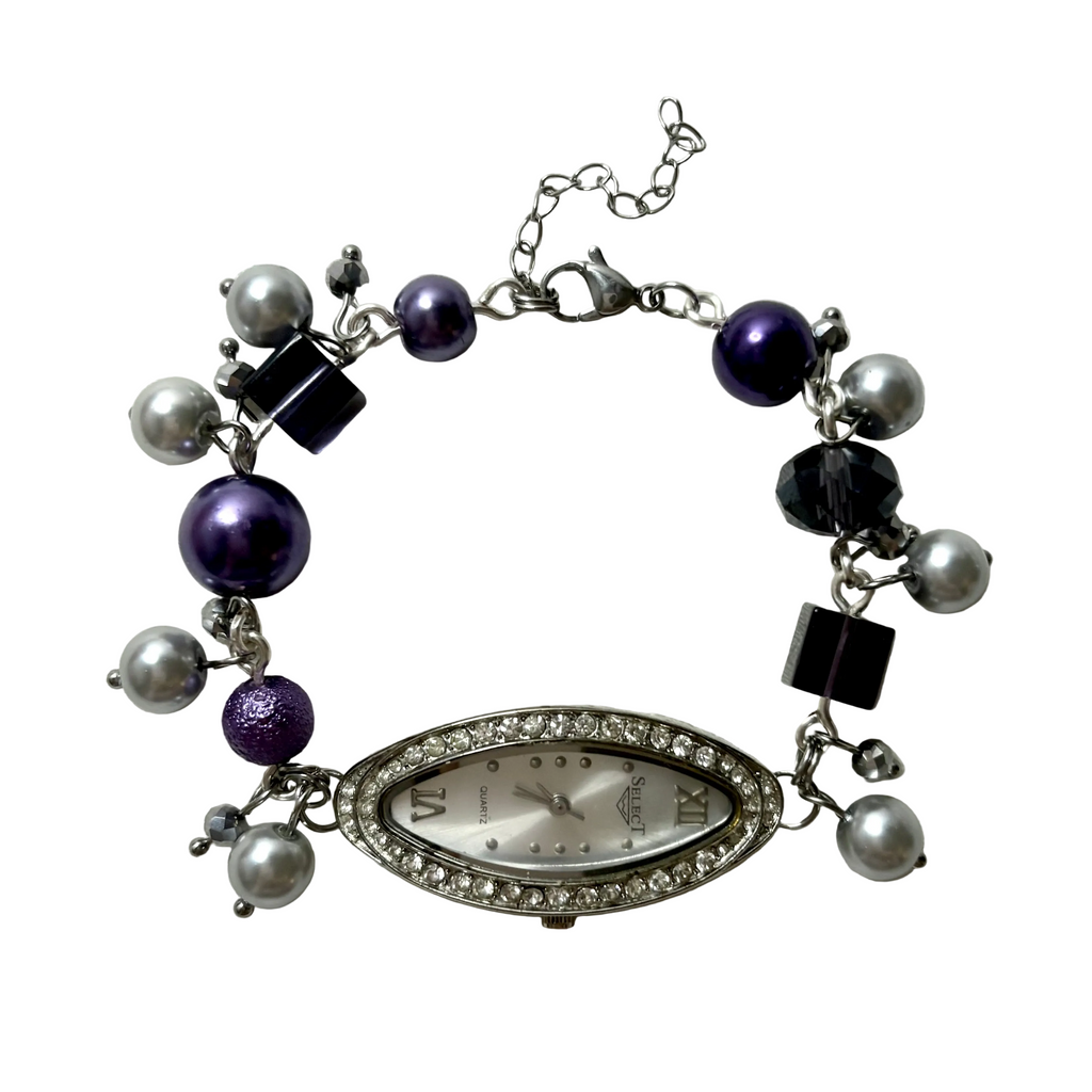 marie working watch bracelet