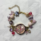 bouquet working beaded watch bracelet