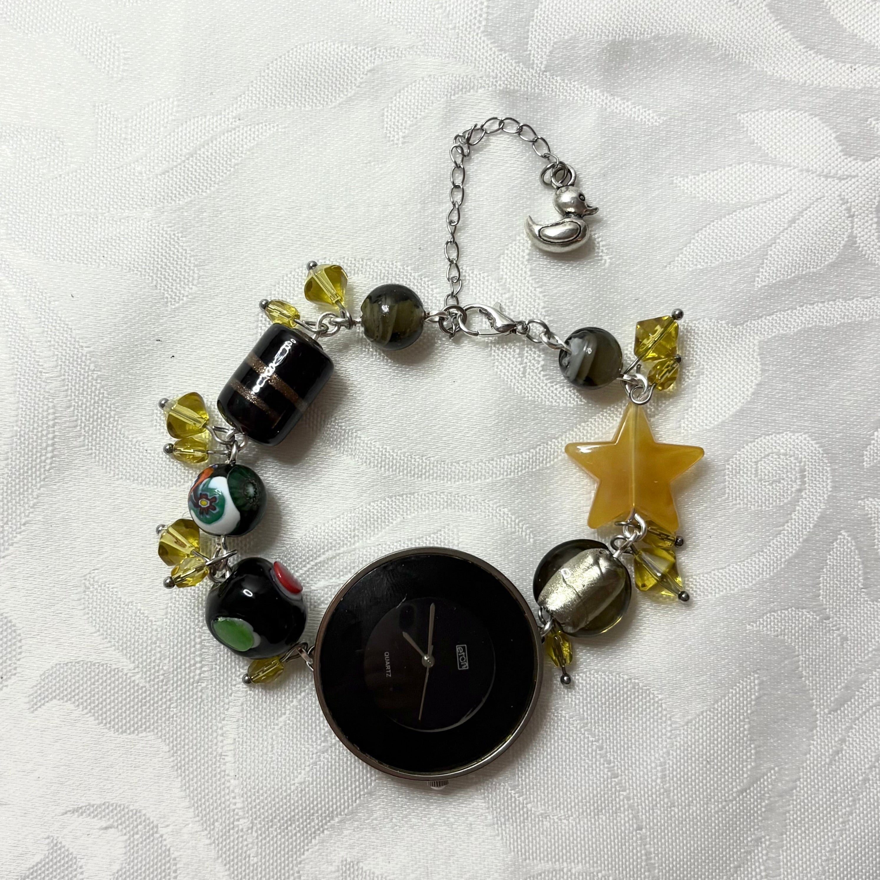 kiss the ladder watch bracelet