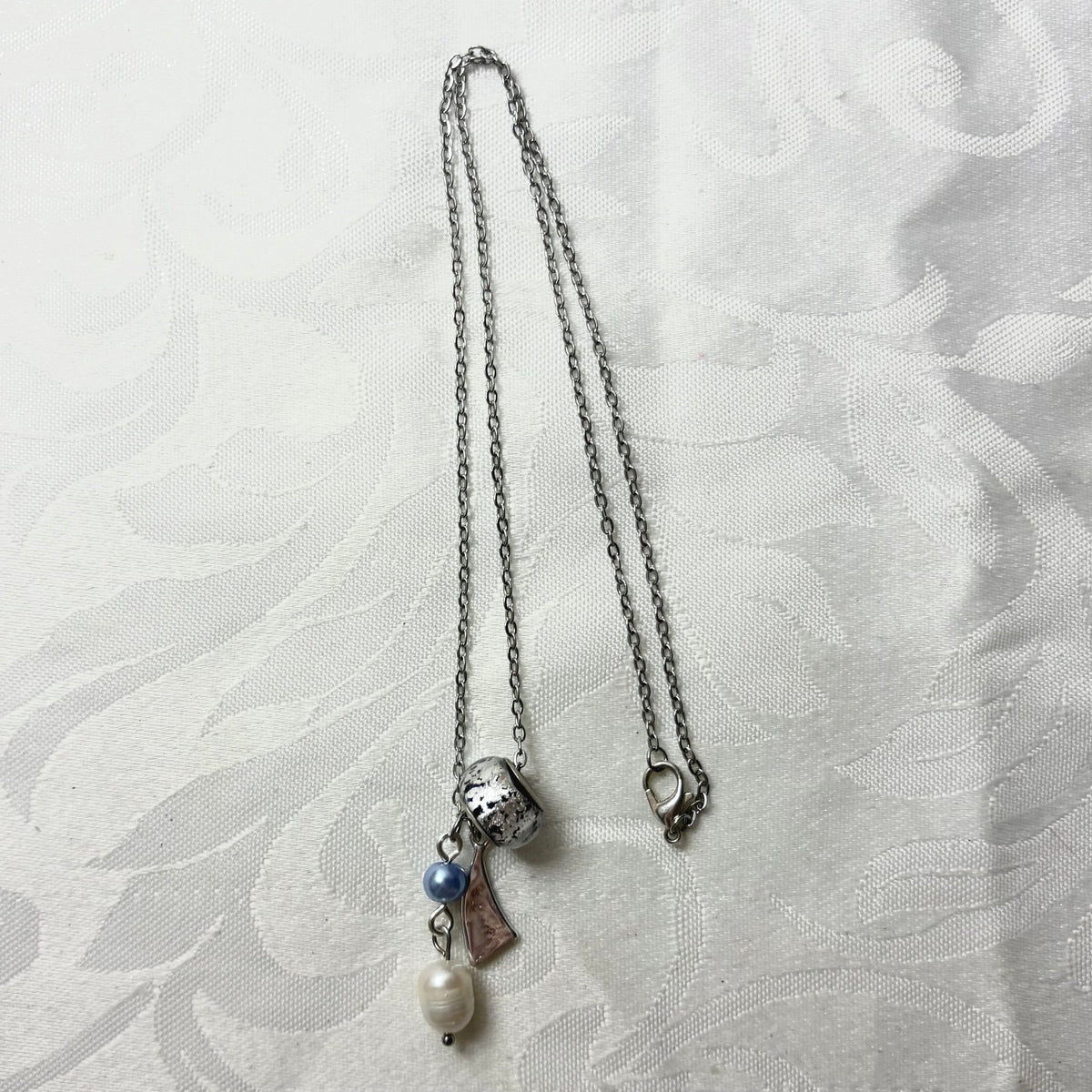 waterfall necklace