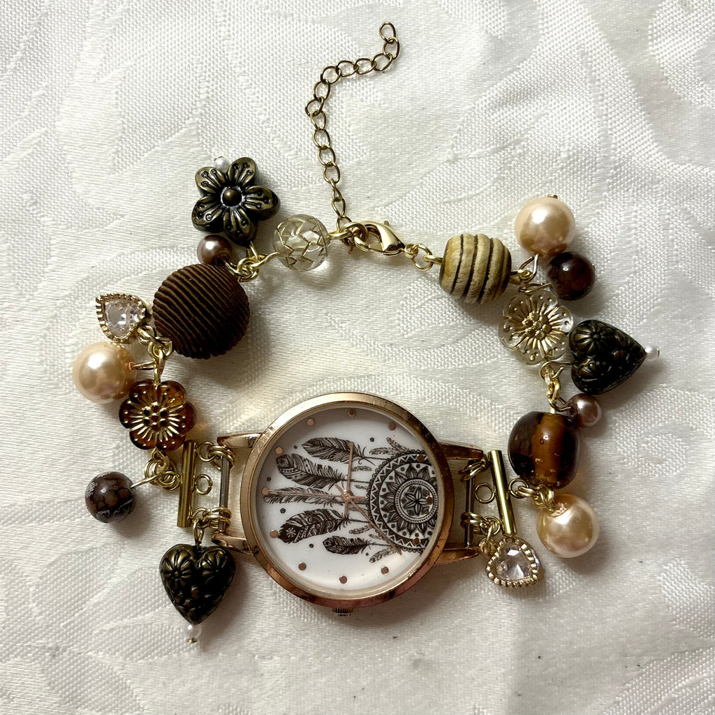 dreamcatcher working watch bracelet