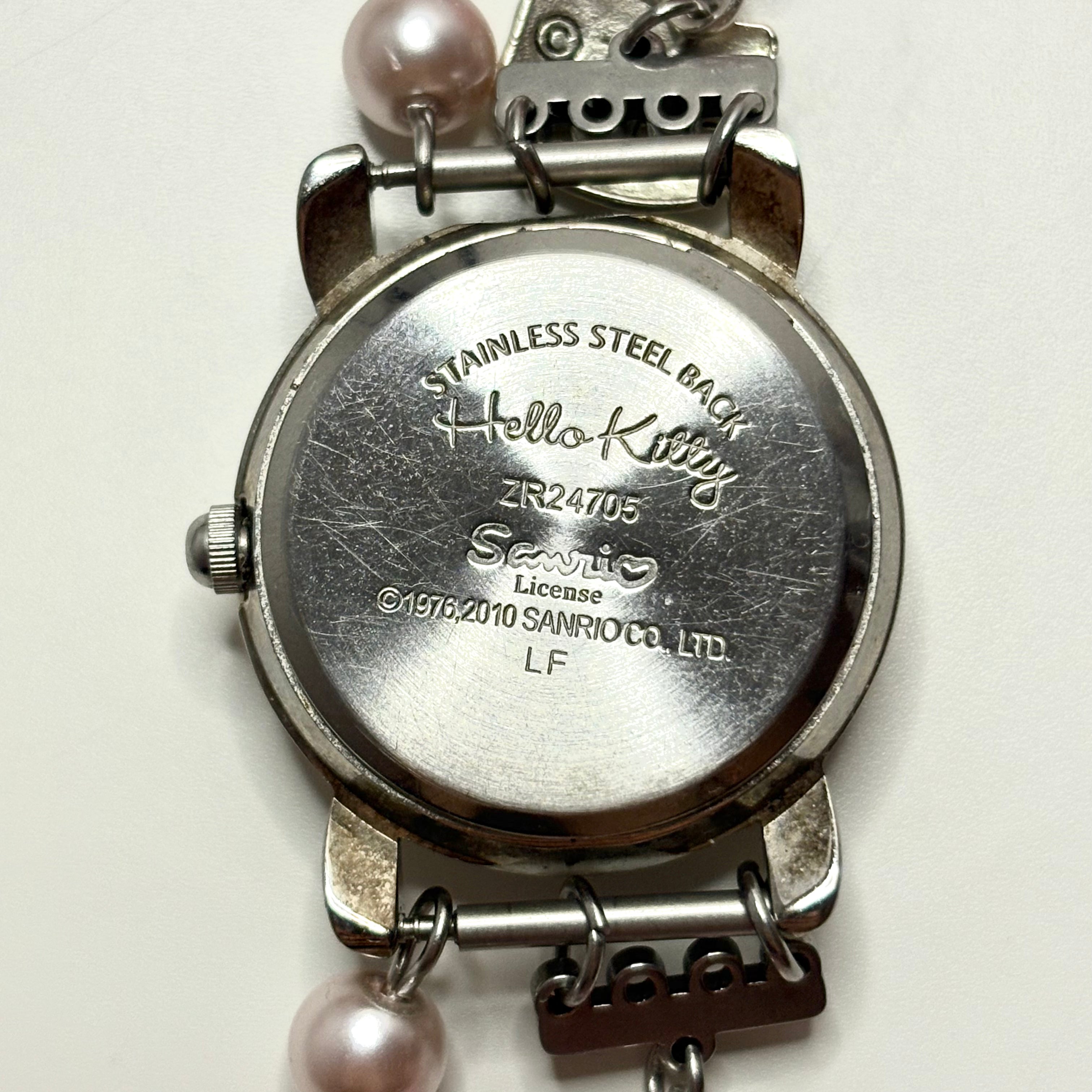 kitty magic beaded watch bracelet