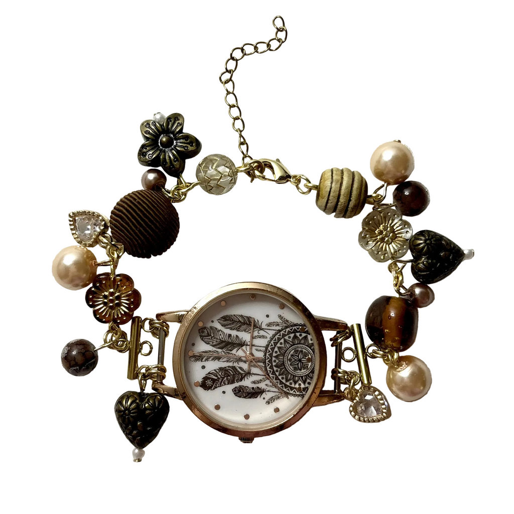 dreamcatcher working watch bracelet