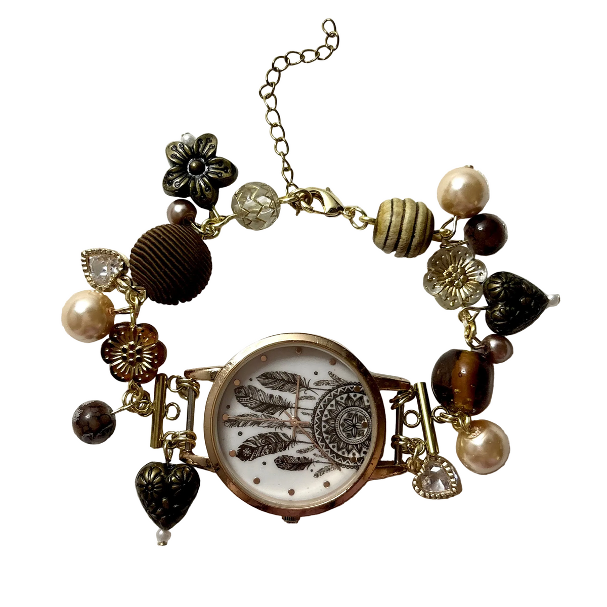 dreamcatcher working watch bracelet